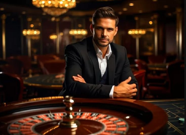 cash games lobby showing slots and live casino categories on mobile